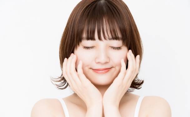 肌美人で好印象