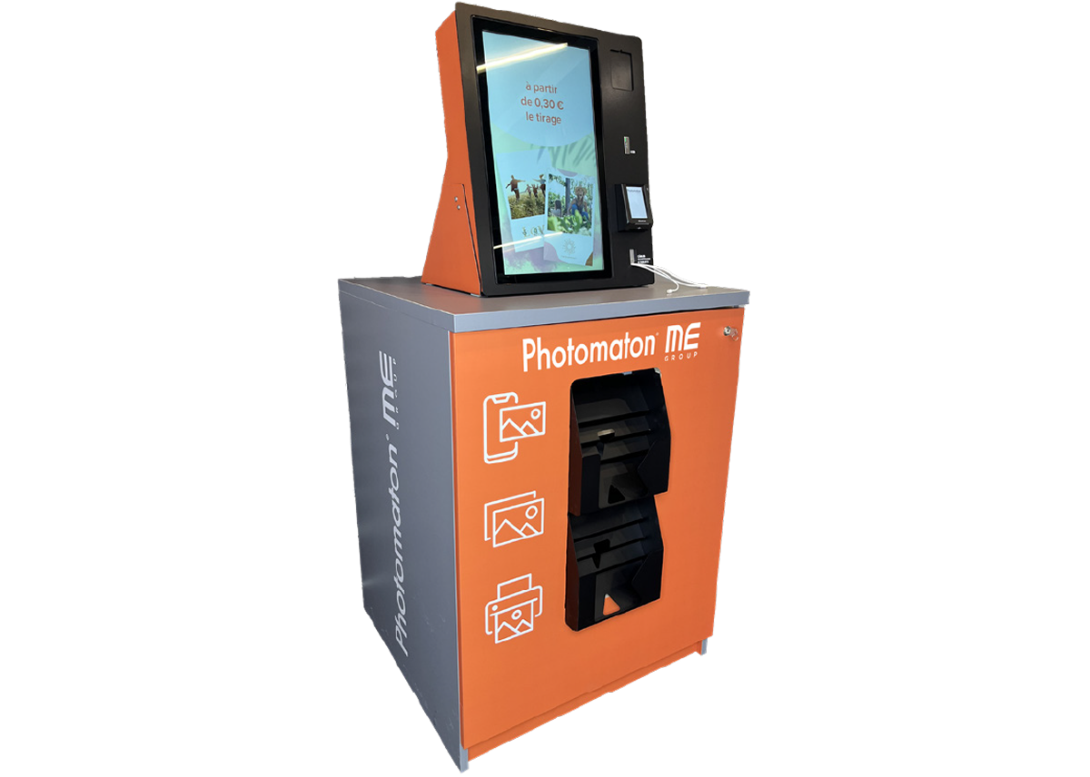 写真プリント機 Photo Kiosk