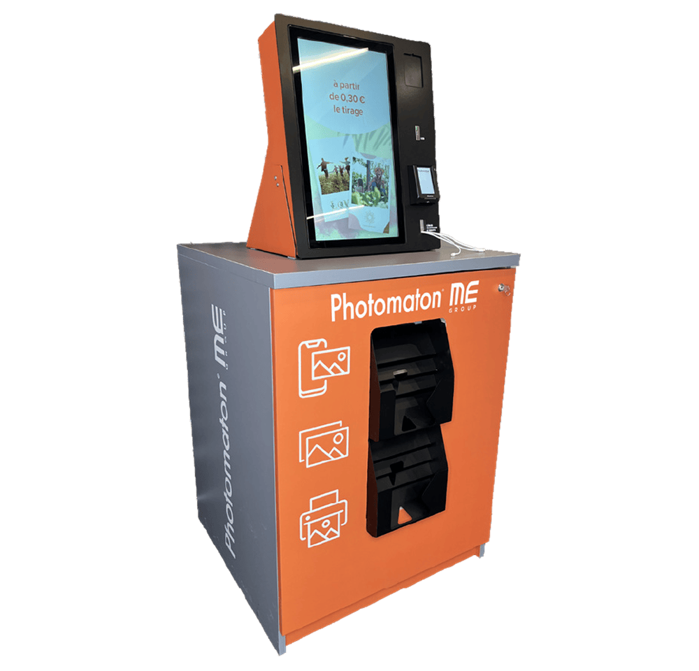 写真プリント機 Photo Kiosk