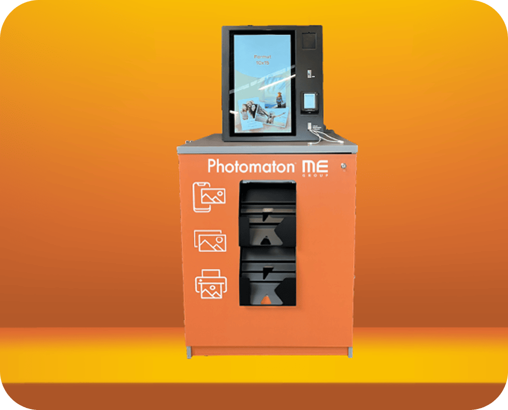 オリジナルプリントシール機 KIOSK