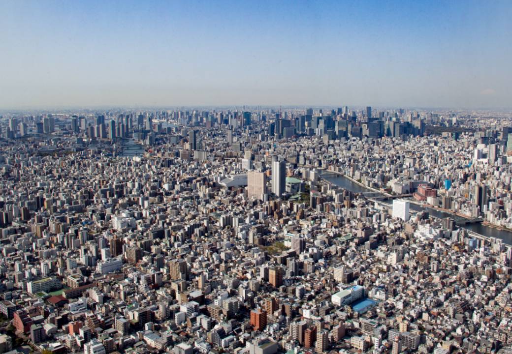 日本初上陸